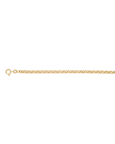 9CT Y/G BELCHER 3.80mm/45cm